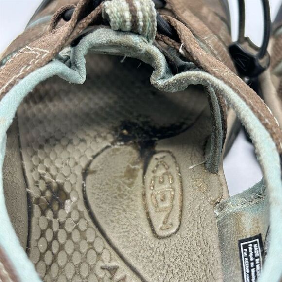 KEEN Women's Newport H2 Brown Sporty Slingback Sandals Size 8 Summer - Picture 11 of 14